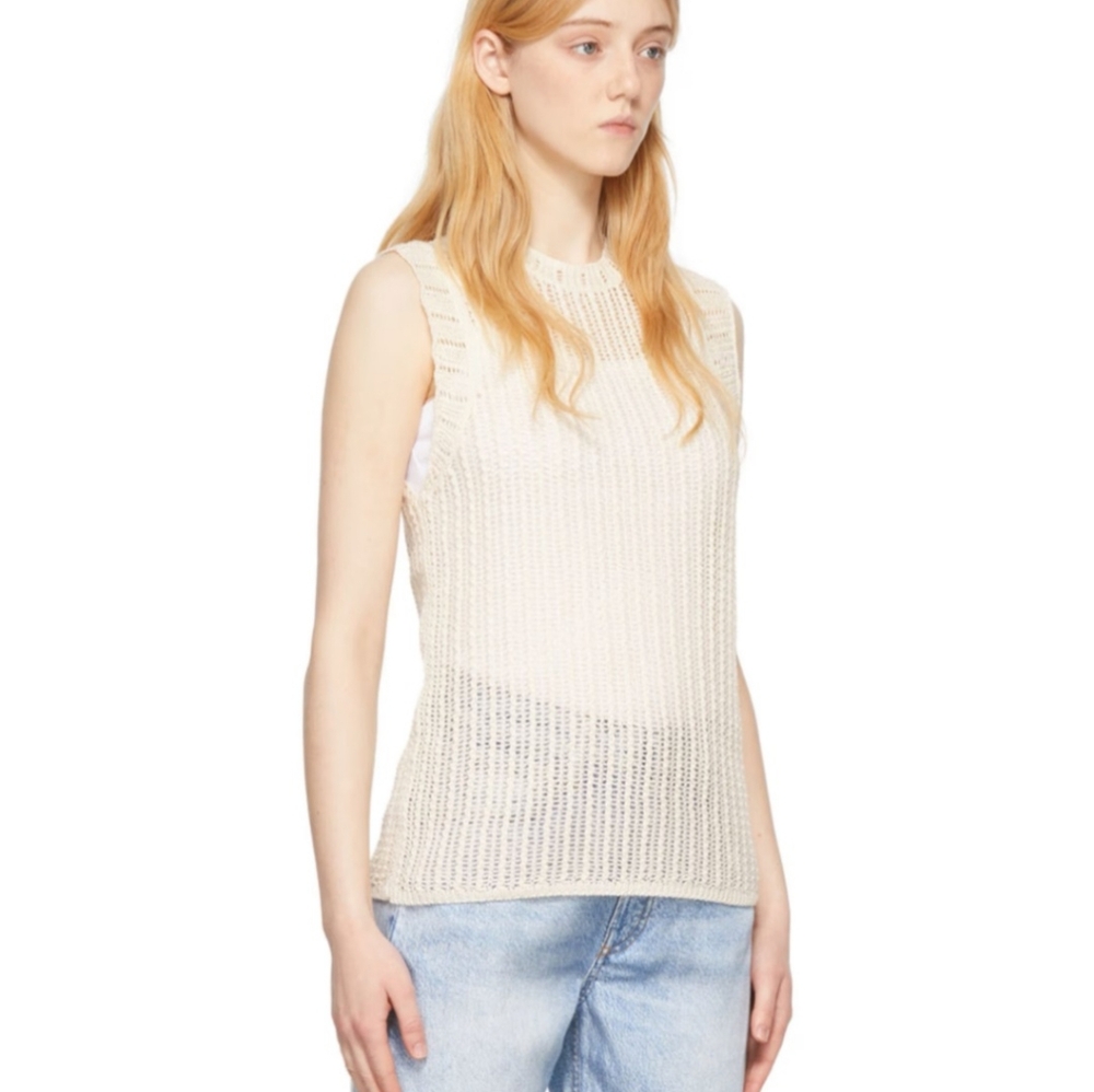 Rag & Bone - New York - Riley Knit Tank Top - Size L - Picture 3 of 16